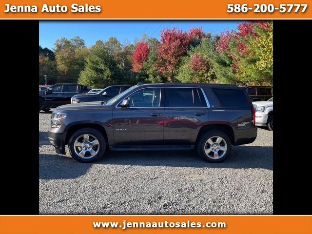 2017 Chevrolet Tahoe LT