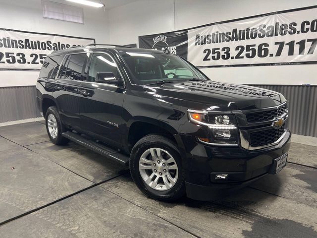 2017 Chevrolet Tahoe LT