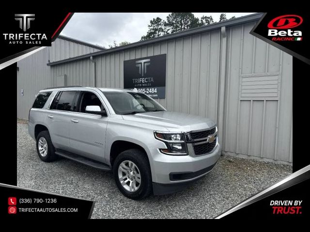 2017 Chevrolet Tahoe LT