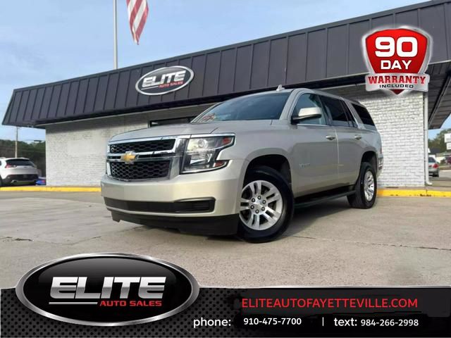 2017 Chevrolet Tahoe LT