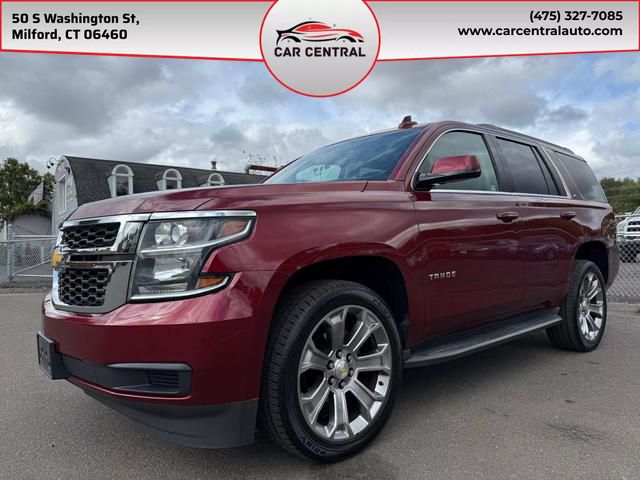 2017 Chevrolet Tahoe LT