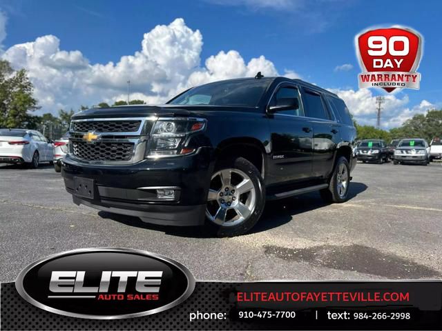 2017 Chevrolet Tahoe LT