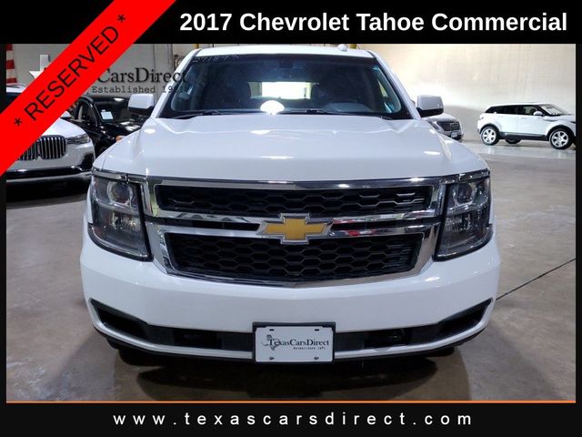 2017 Chevrolet Tahoe Commercial