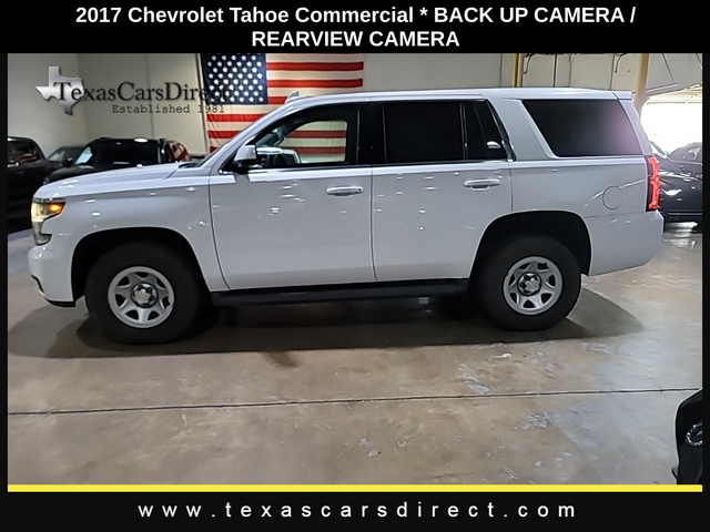 2017 Chevrolet Tahoe Commercial