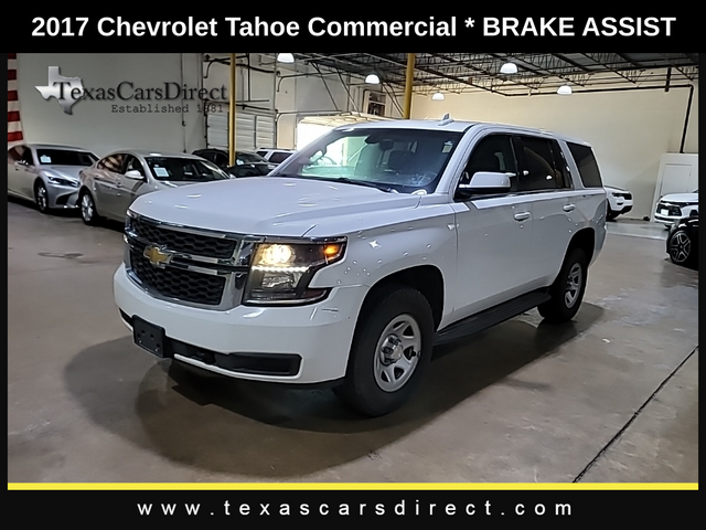 2017 Chevrolet Tahoe Commercial