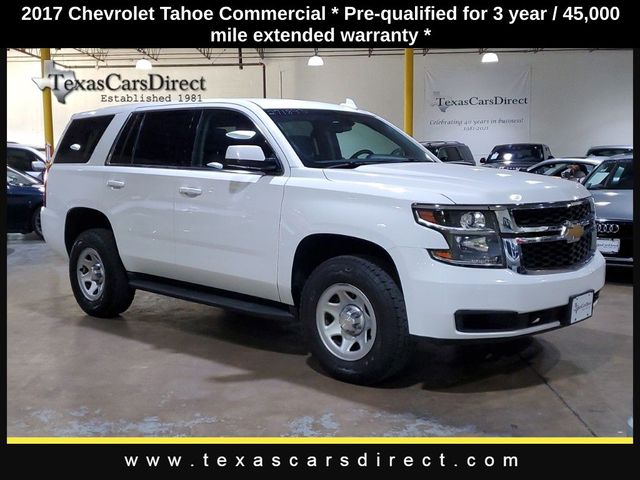 2017 Chevrolet Tahoe Commercial