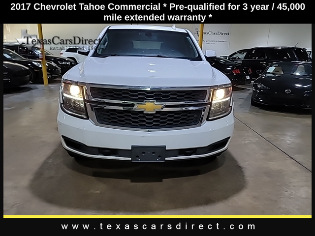 2017 Chevrolet Tahoe Commercial