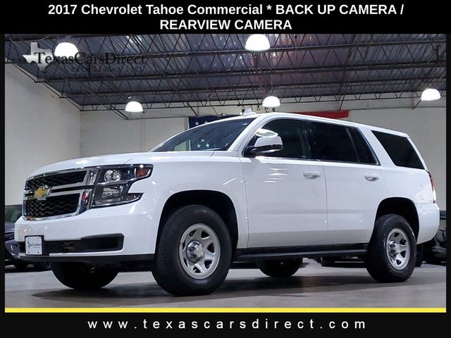 2017 Chevrolet Tahoe Commercial