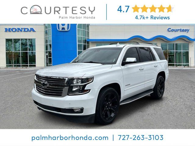 2017 Chevrolet Tahoe Premier