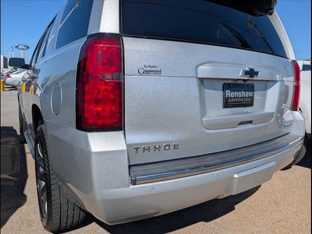 2017 Chevrolet Tahoe Premier