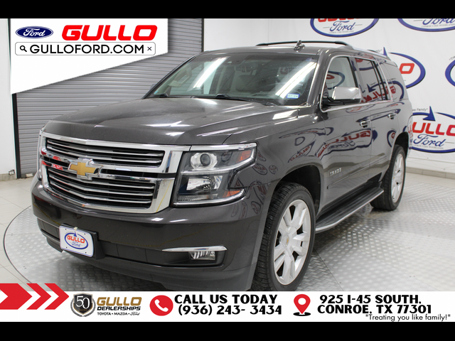 2017 Chevrolet Tahoe Premier