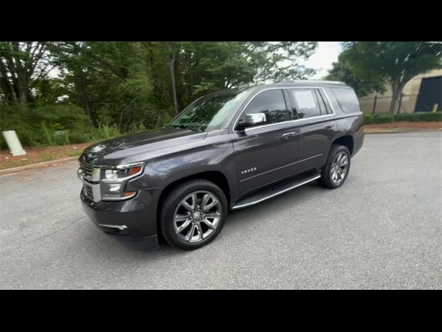 2017 Chevrolet Tahoe Premier