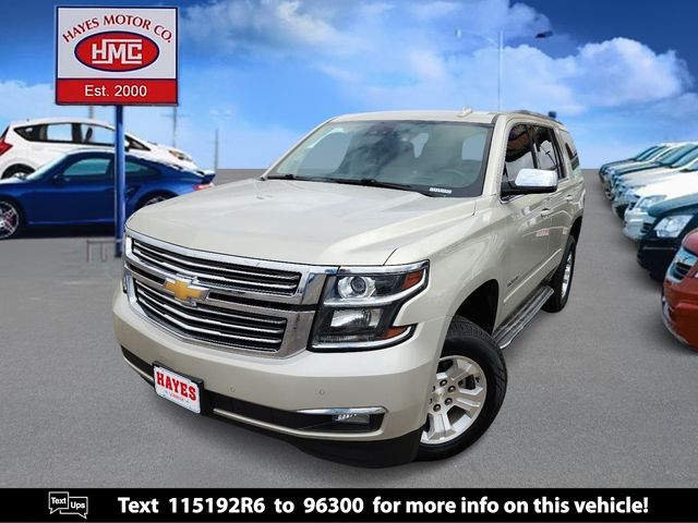 2017 Chevrolet Tahoe Premier