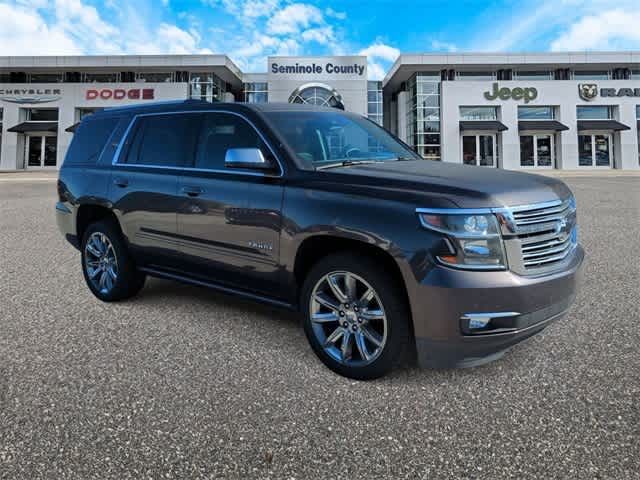 2017 Chevrolet Tahoe Premier