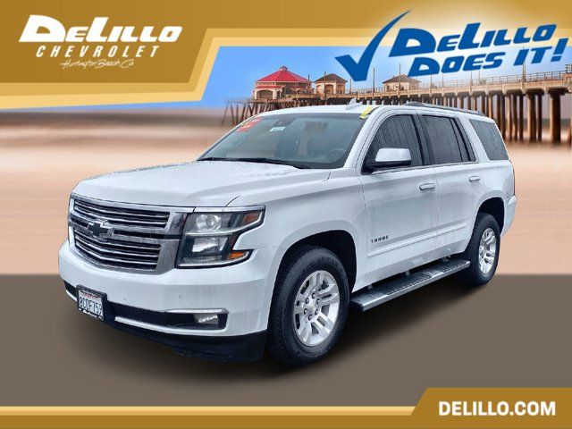 2017 Chevrolet Tahoe Premier