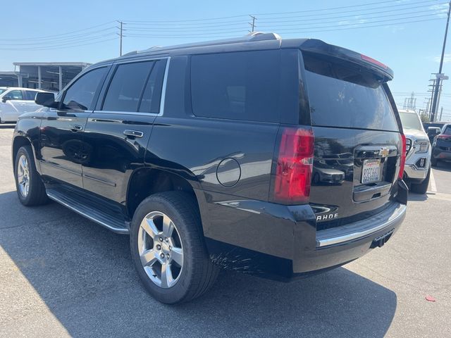 2017 Chevrolet Tahoe Premier