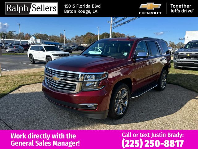 2017 Chevrolet Tahoe Premier