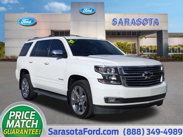 2017 Chevrolet Tahoe Premier