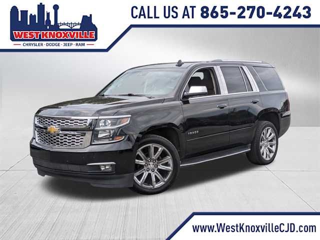 2017 Chevrolet Tahoe Premier