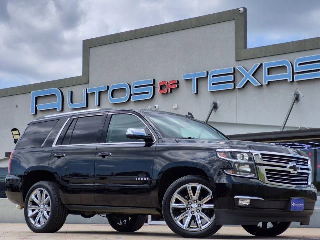 2017 Chevrolet Tahoe Premier
