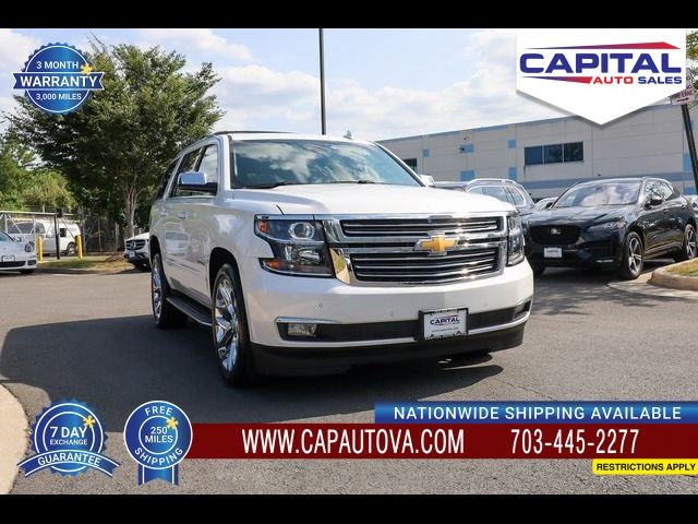 2017 Chevrolet Tahoe Premier