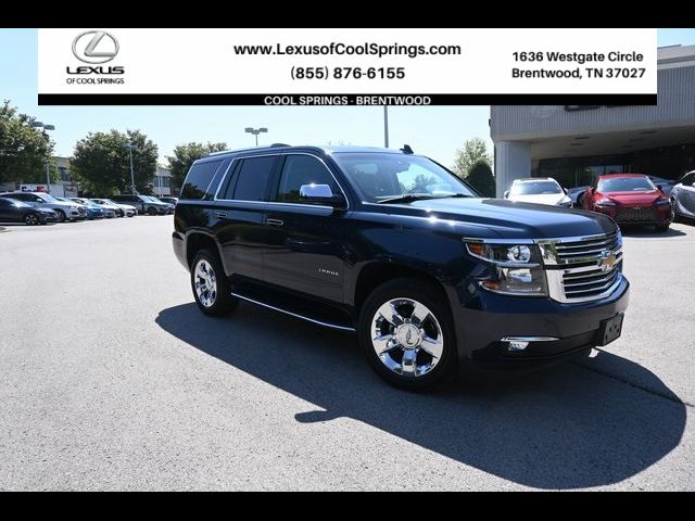 2017 Chevrolet Tahoe Premier