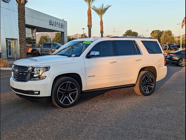 2017 Chevrolet Tahoe Premier