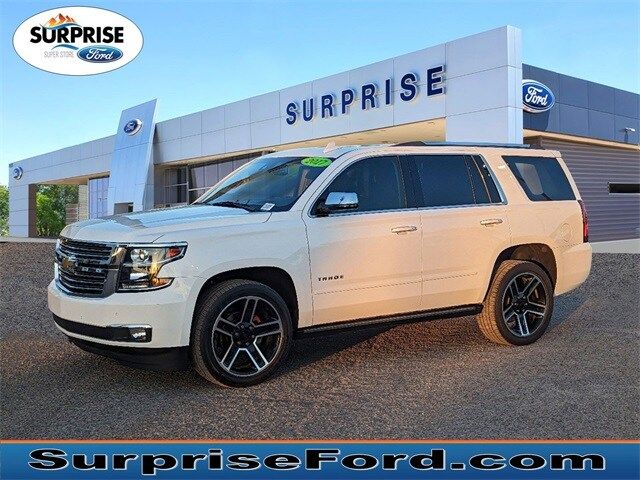 2017 Chevrolet Tahoe Premier