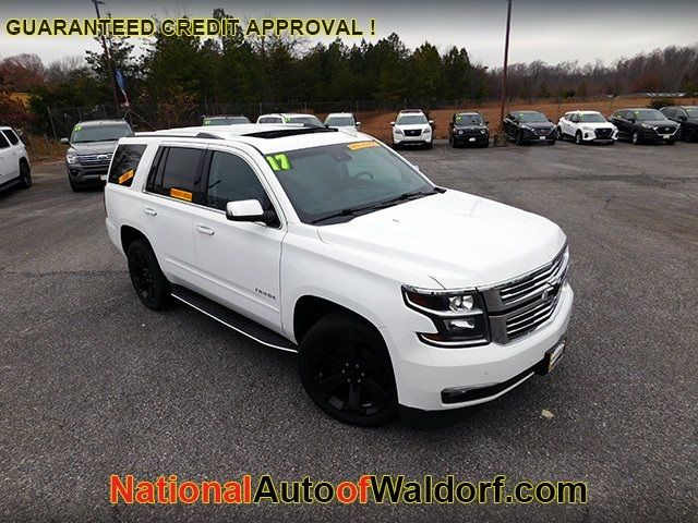 2017 Chevrolet Tahoe Premier