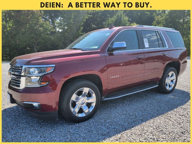 2017 Chevrolet Tahoe Premier