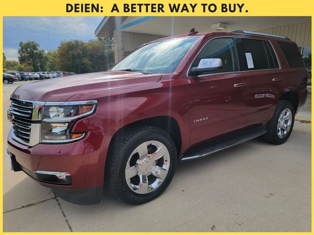 2017 Chevrolet Tahoe Premier