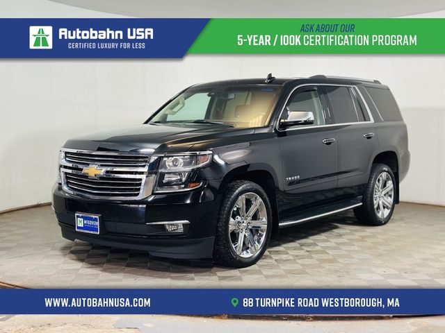 2017 Chevrolet Tahoe Premier