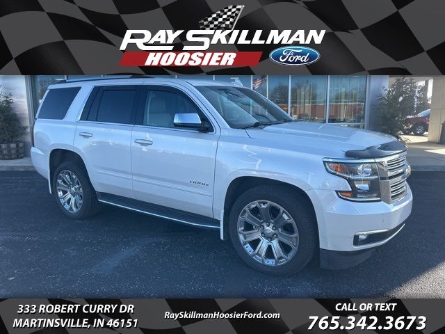 2017 Chevrolet Tahoe Premier