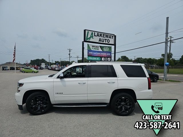 2017 Chevrolet Tahoe Premier