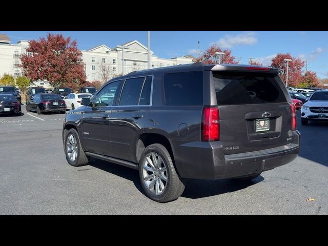 2017 Chevrolet Tahoe Premier