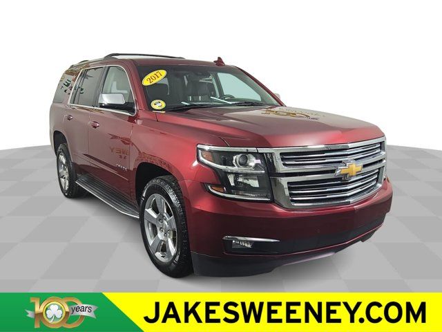 2017 Chevrolet Tahoe Premier