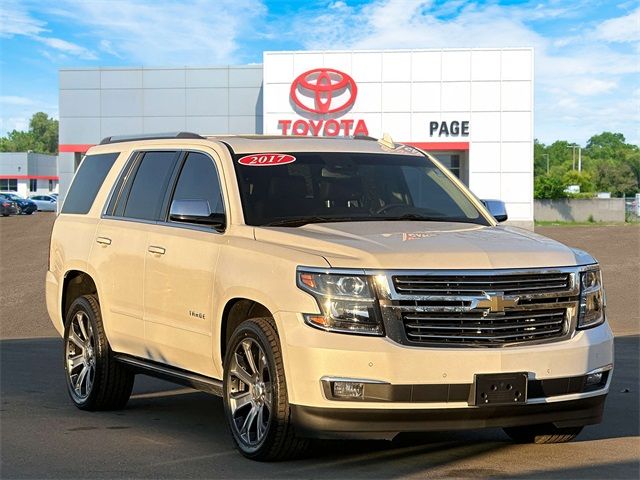 2017 Chevrolet Tahoe Premier