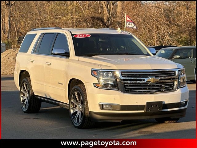 2017 Chevrolet Tahoe Premier