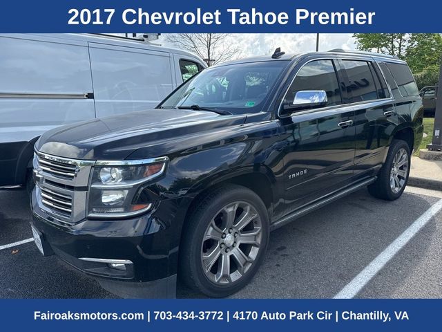 2017 Chevrolet Tahoe Premier