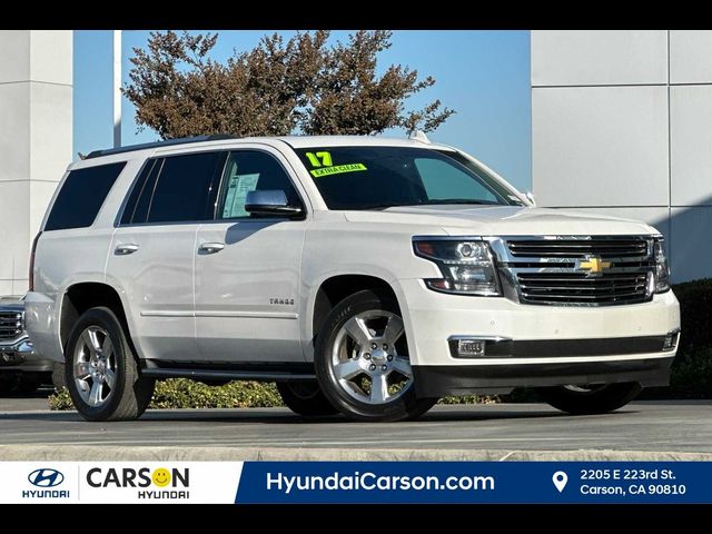 2017 Chevrolet Tahoe Premier