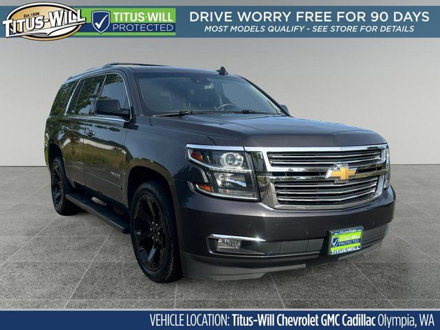 2017 Chevrolet Tahoe Premier