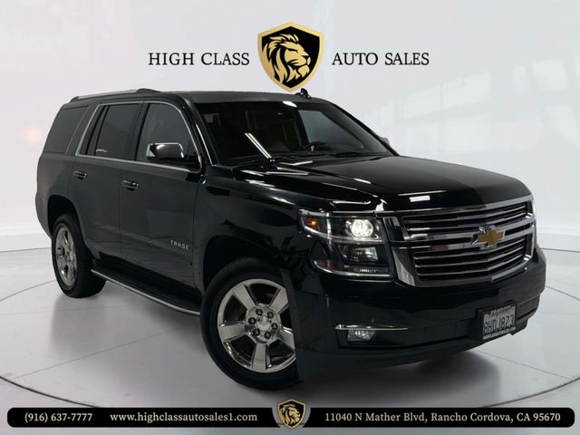 2017 Chevrolet Tahoe Premier