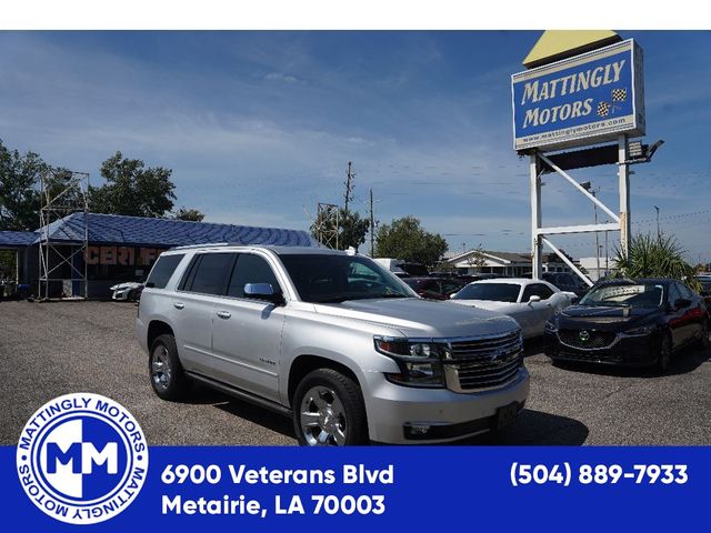 2017 Chevrolet Tahoe Premier