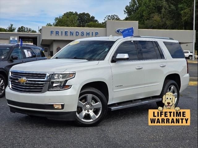 2017 Chevrolet Tahoe Premier