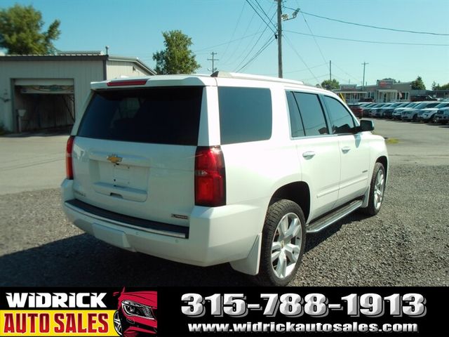 2017 Chevrolet Tahoe Premier