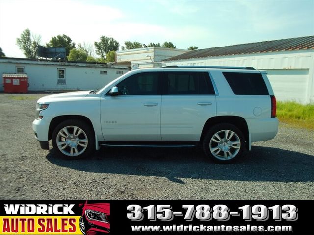 2017 Chevrolet Tahoe Premier