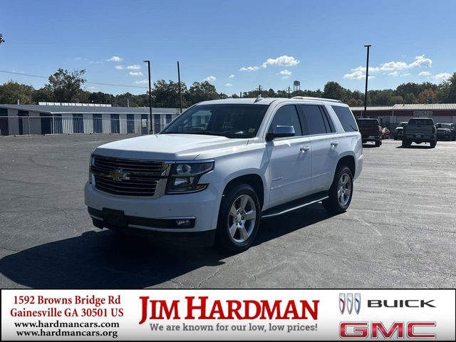 2017 Chevrolet Tahoe Premier