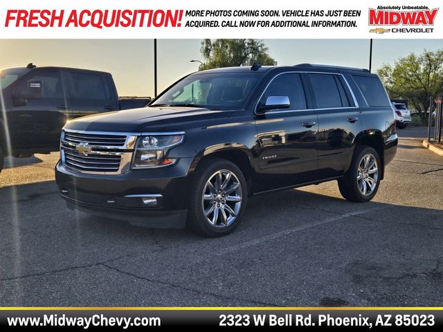 2017 Chevrolet Tahoe Premier