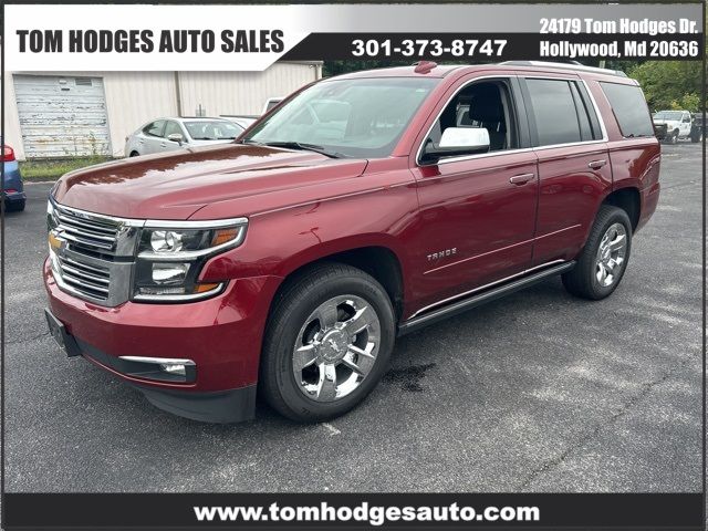 2017 Chevrolet Tahoe Premier