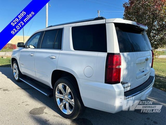 2017 Chevrolet Tahoe Premier